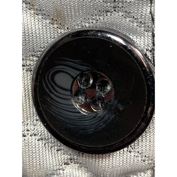 Barabas Men's XL New York All Over Print Waffle Jacket Blazer Paisley Interior - Picture 15 of 16